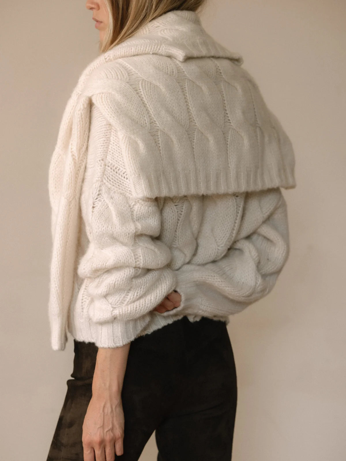 Daphne Cable Sweater
