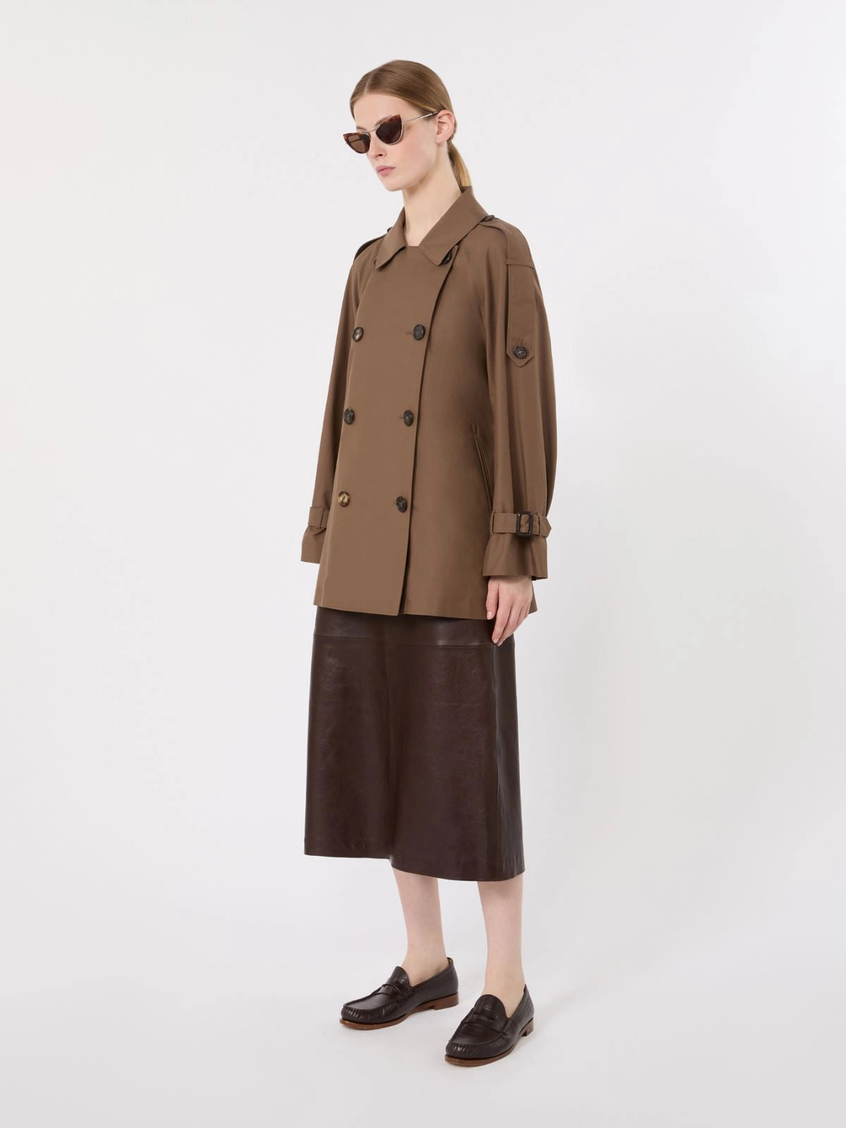 Kurzer Trenchcoat Caroline