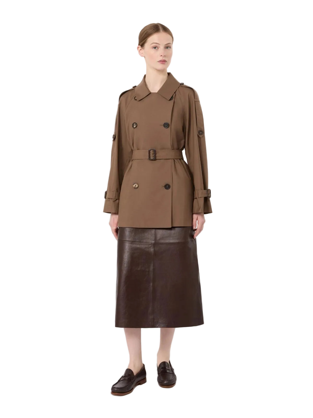Kurzer Trenchcoat Caroline