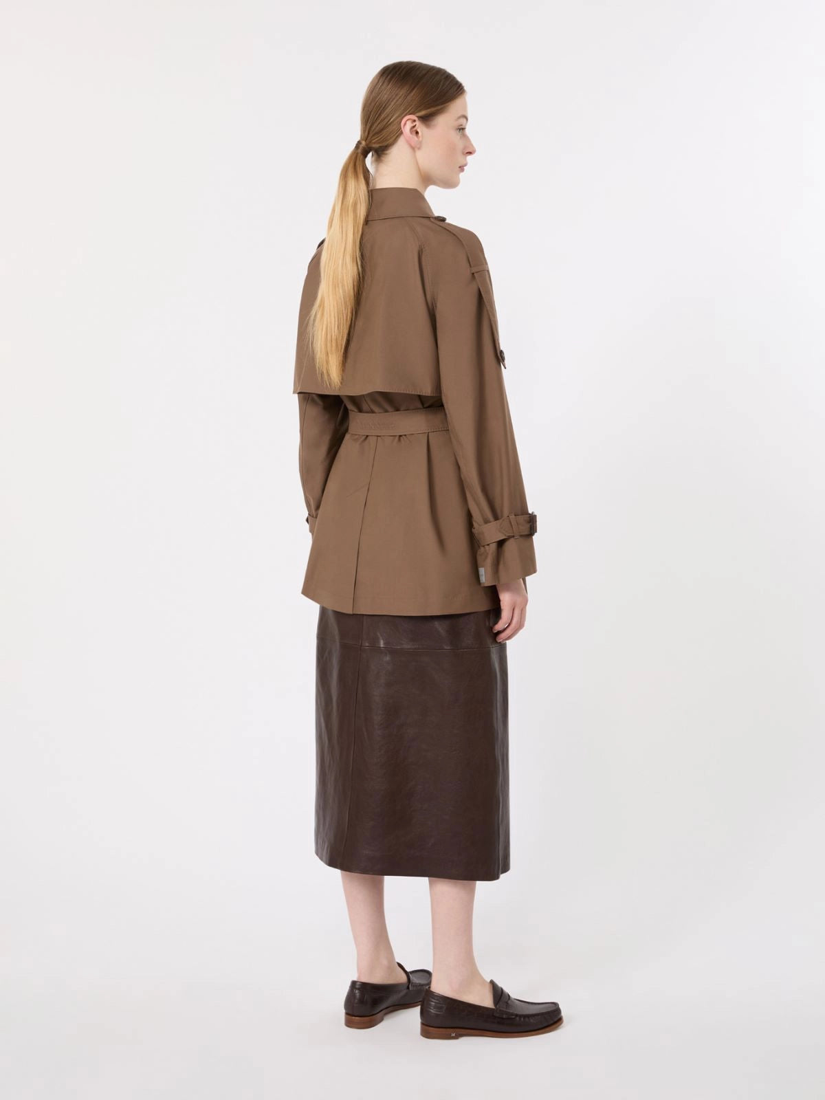 Kurzer Trenchcoat Caroline