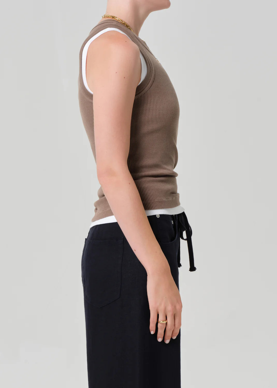 Rib Tank Top Isabel