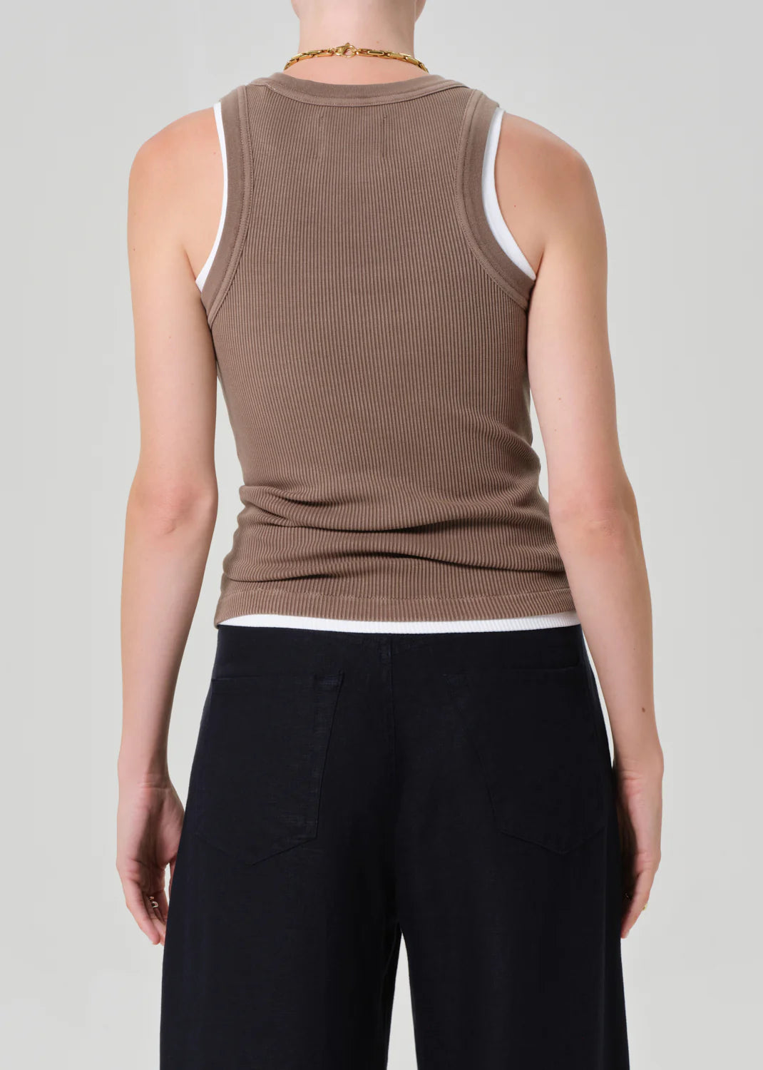 Rib Tank Top Isabel