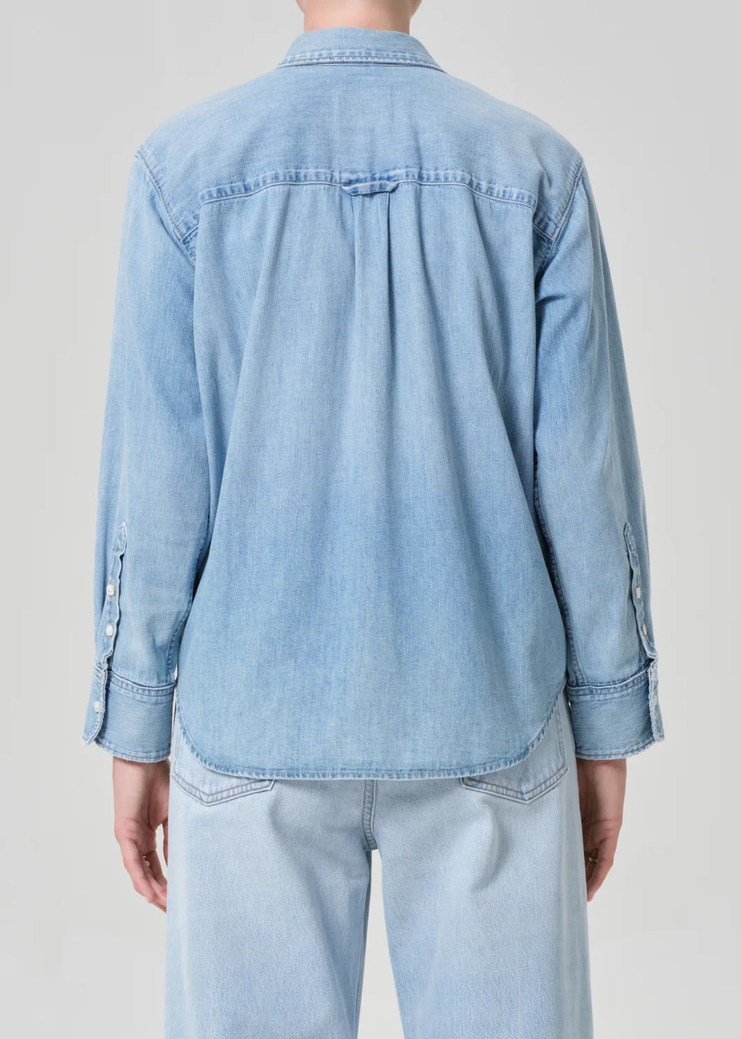 Jud Jeans Shirt Baby Pocket