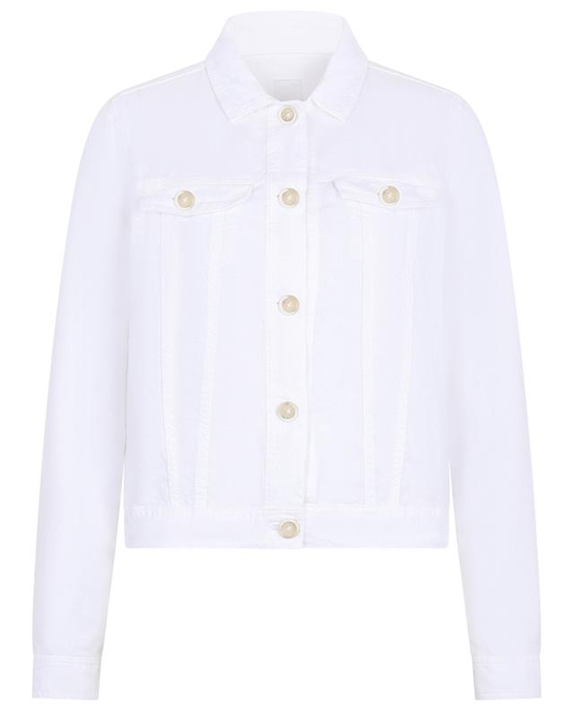 Leinenjacke