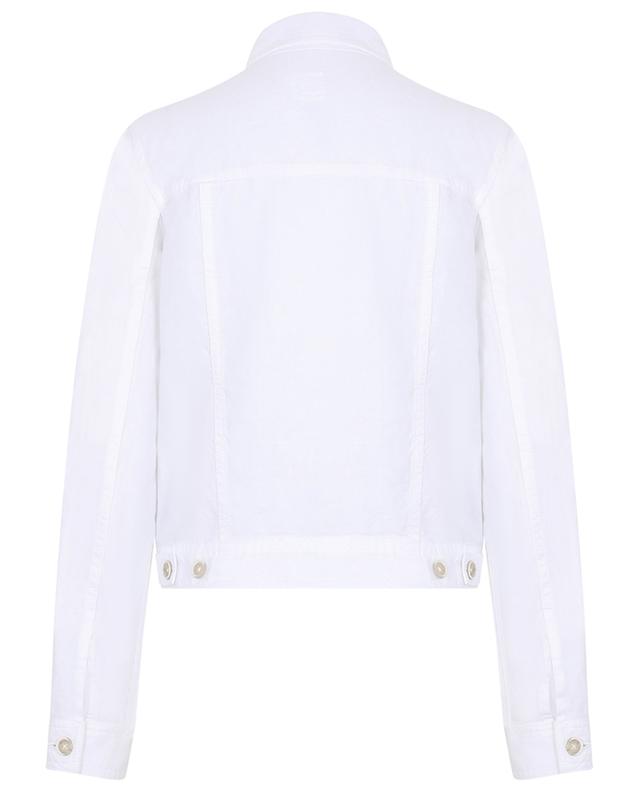 Leinenjacke