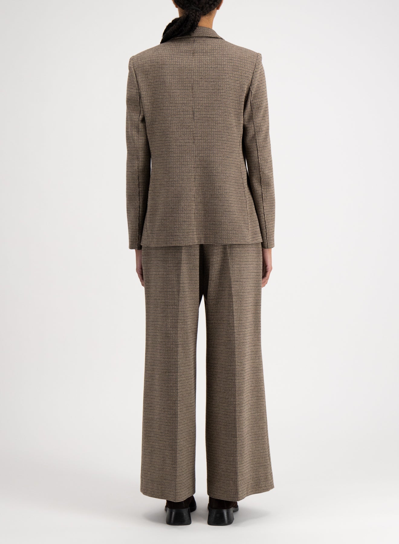 Blazer Shoulder Pads Micro Tattersall