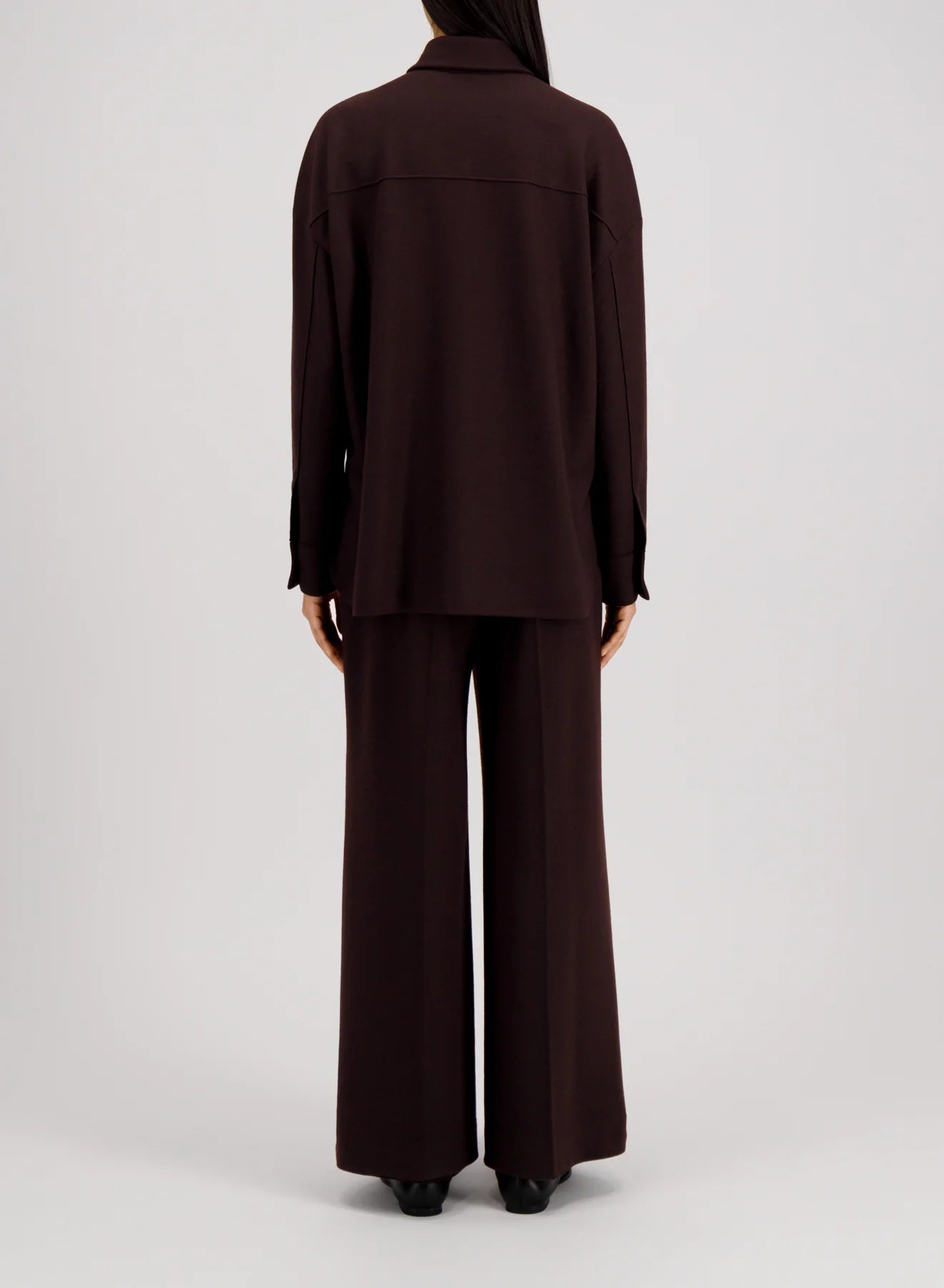 Oversized Shirt Superfine Merino