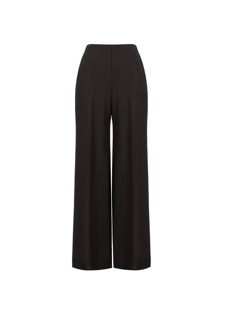 Flared Trouser Superfine Merino