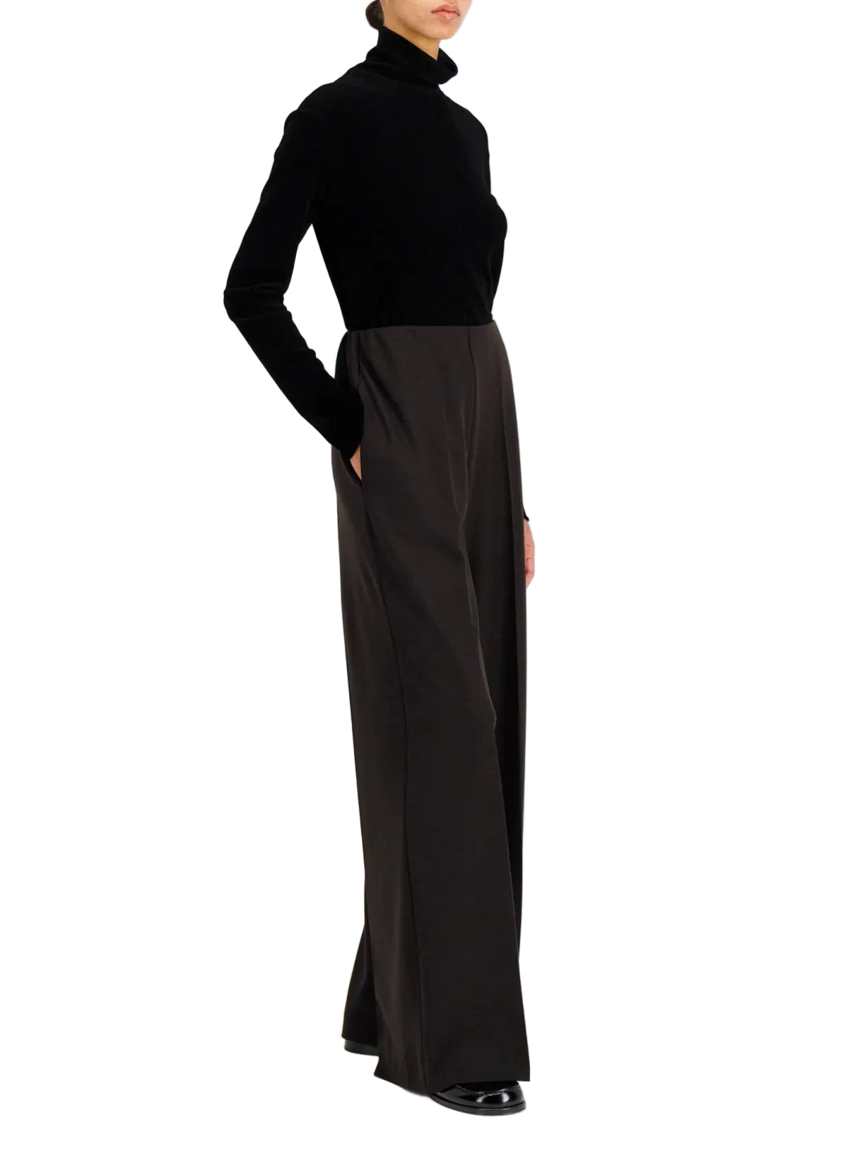 Flared Trouser Superfine Merino