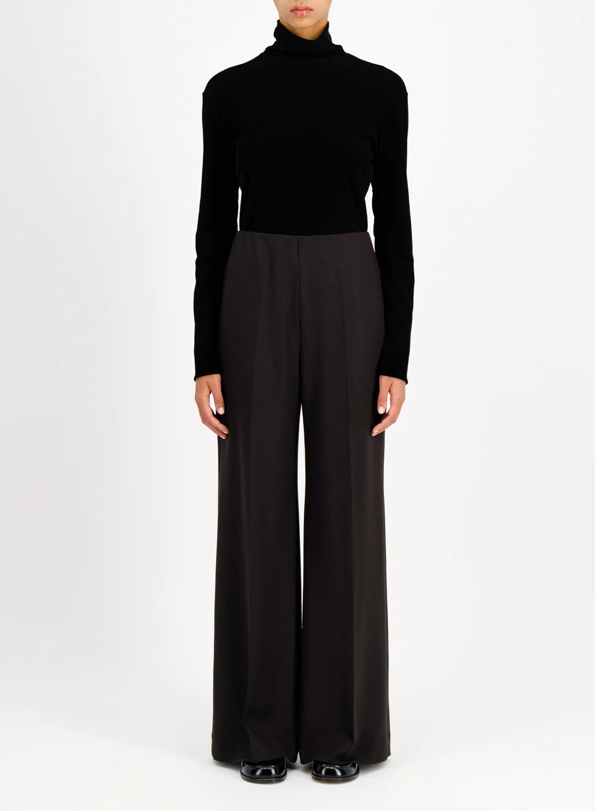 Flared Trouser Superfine Merino