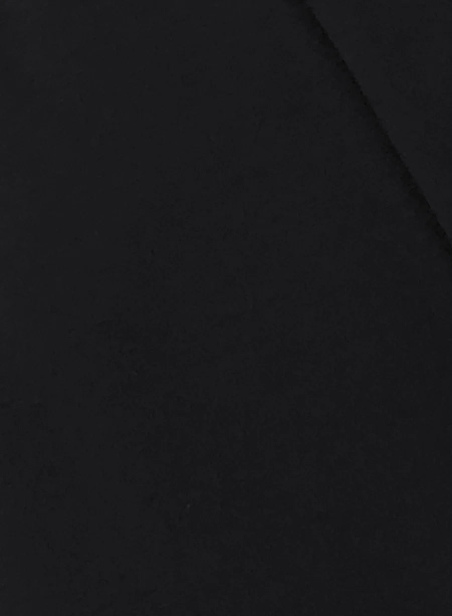 Wide Leg Cropped Trousers Superfine Merino