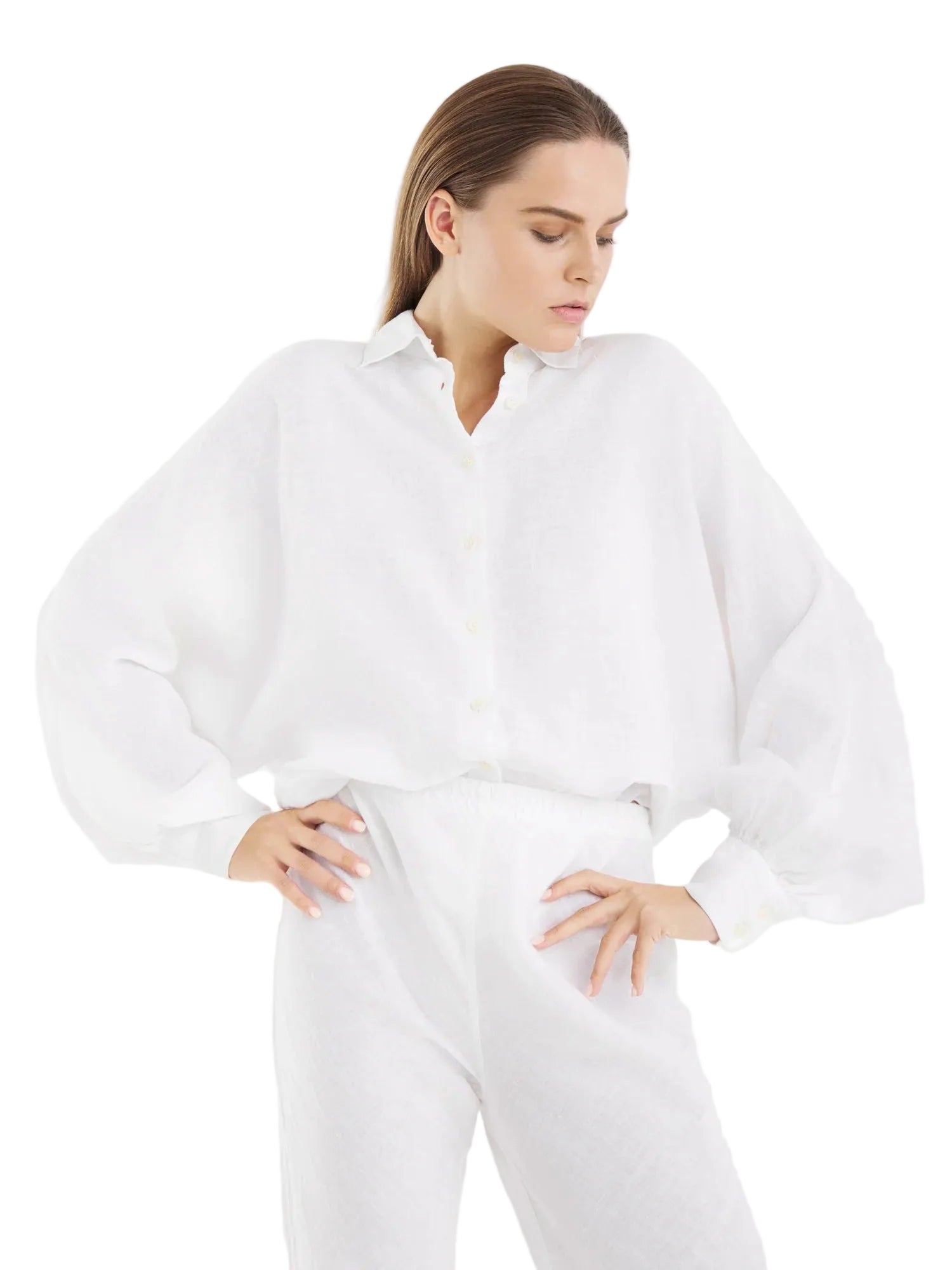 Blouse Antonia Slim Linen