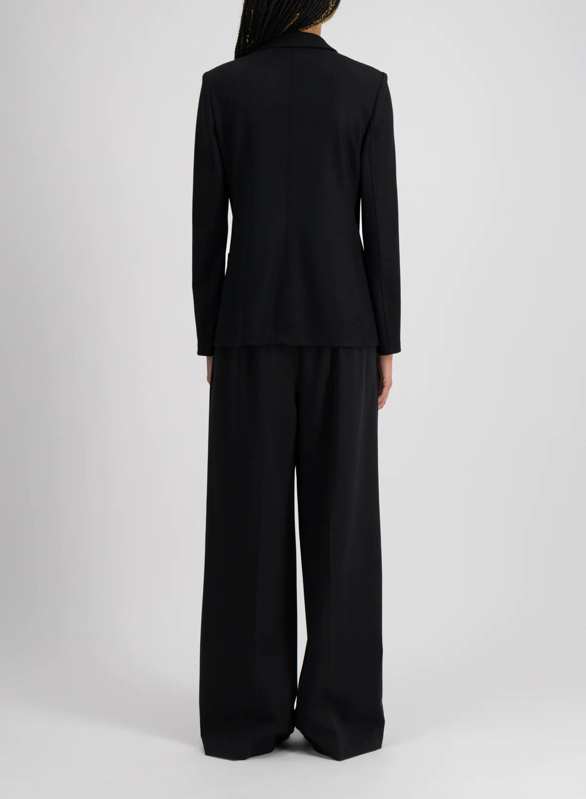 Blazer with Shoulder Pads