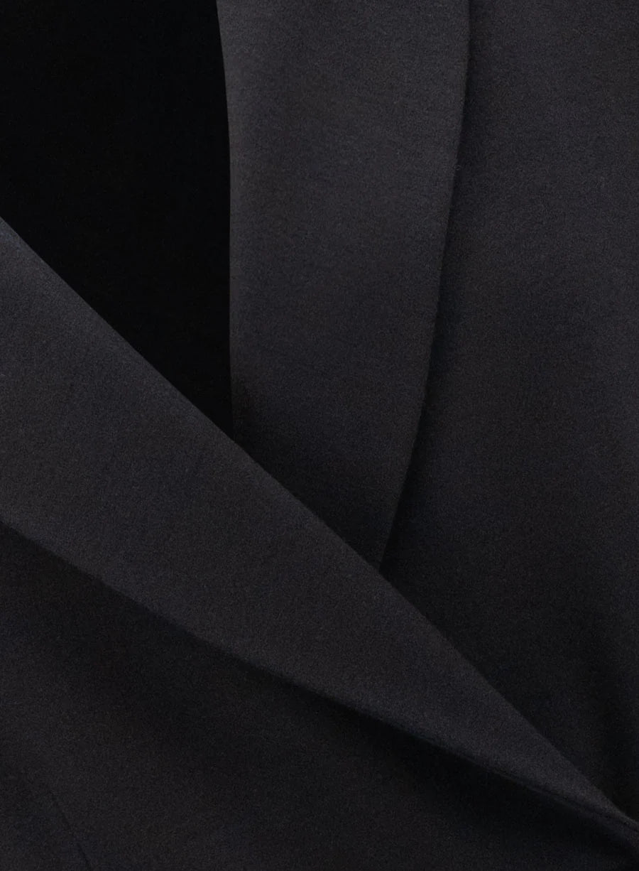 Blazer with Shoulder Pads