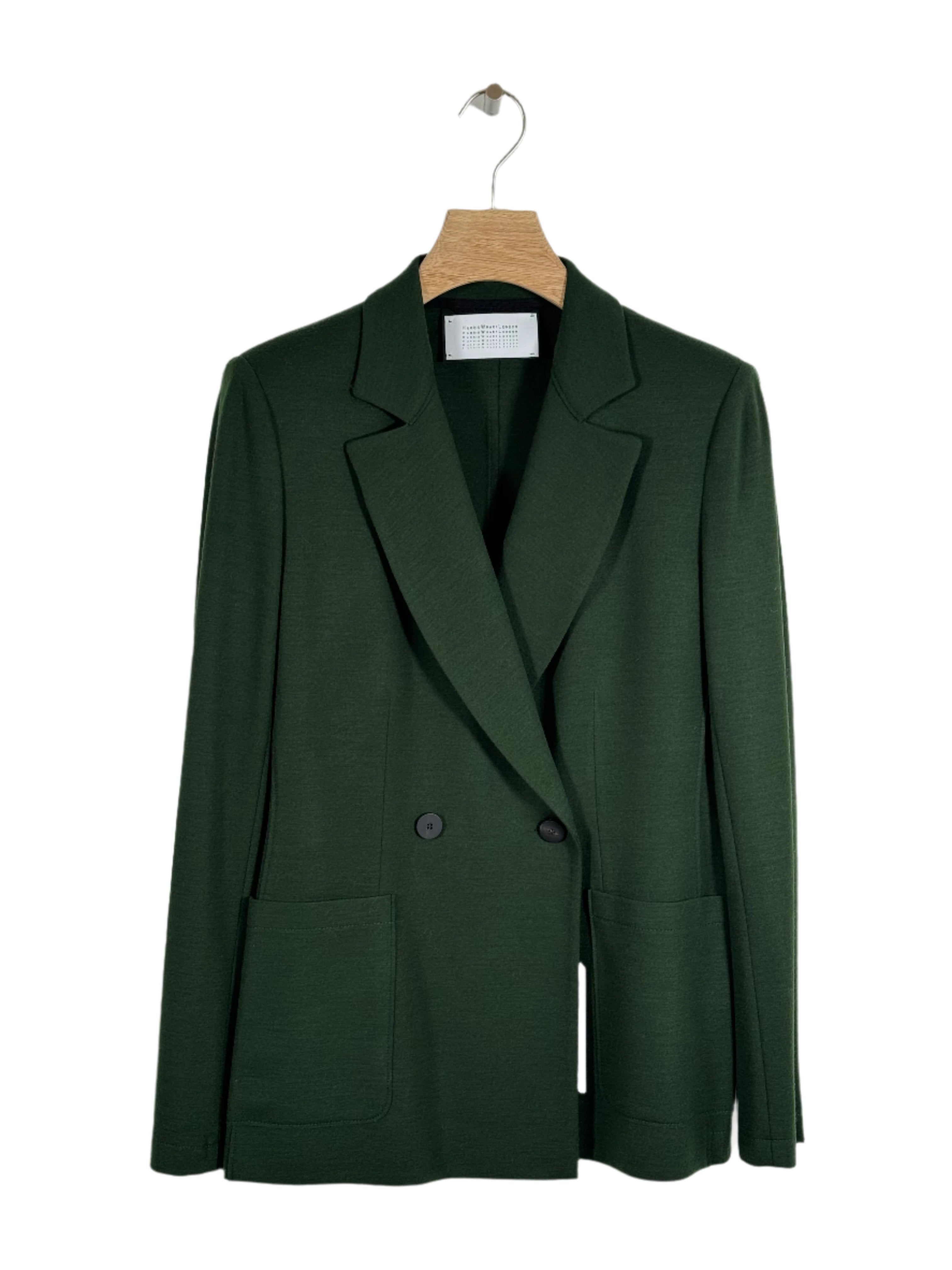 Blazer with Shoulder Pads