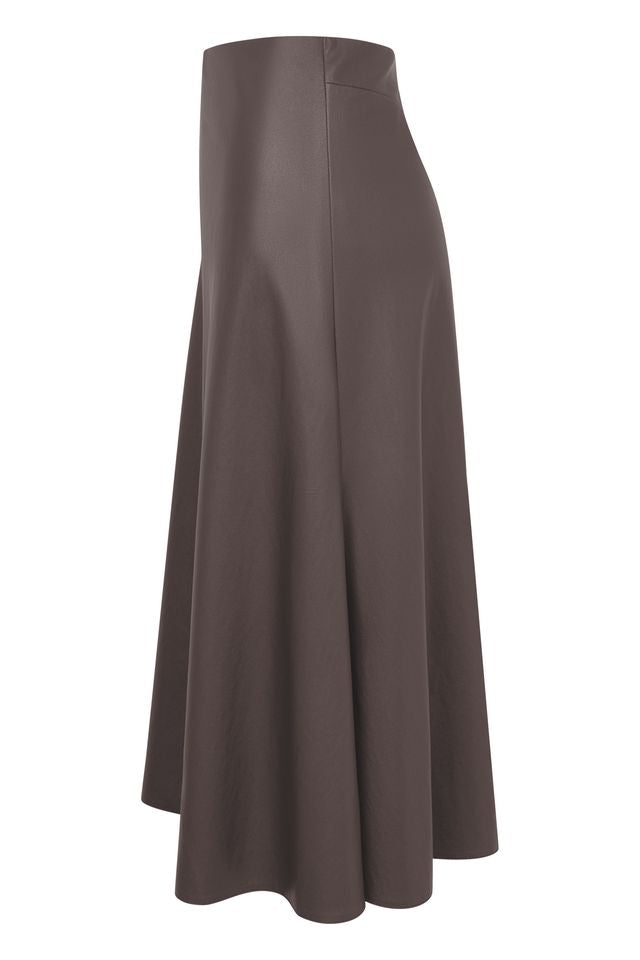Jupe Bobby Vegan Fluid Nappa Leather