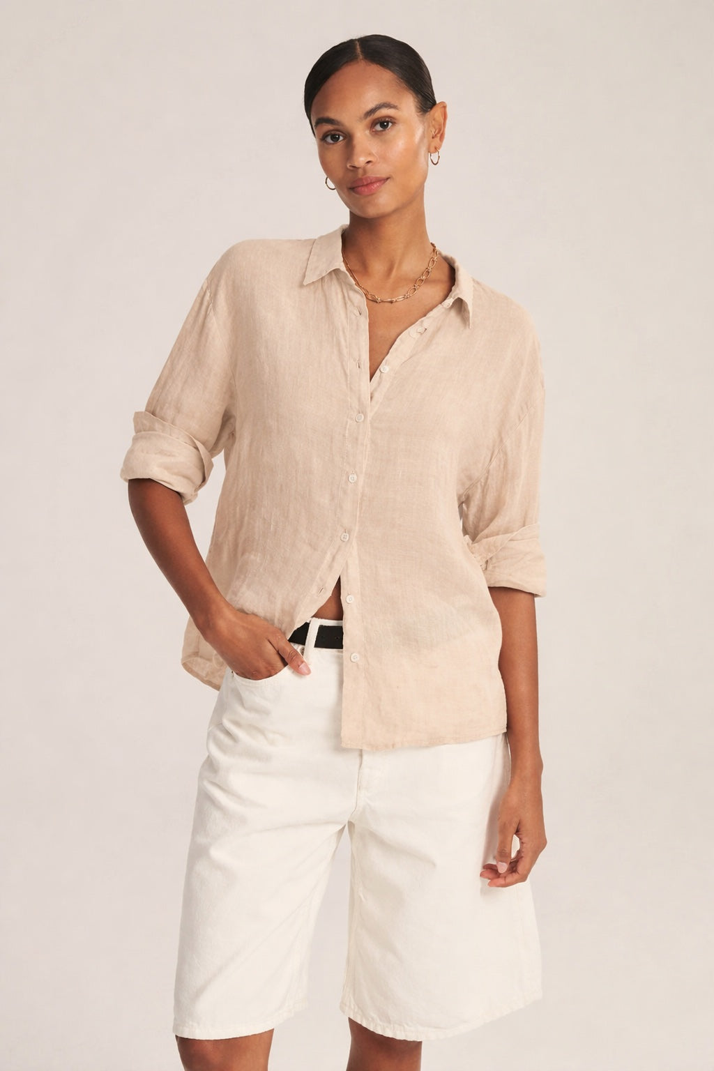 Brighton Leinenbluse