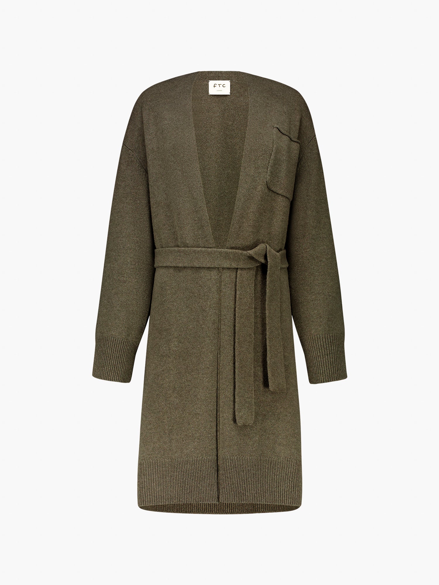 Cashmere Cardigan Long