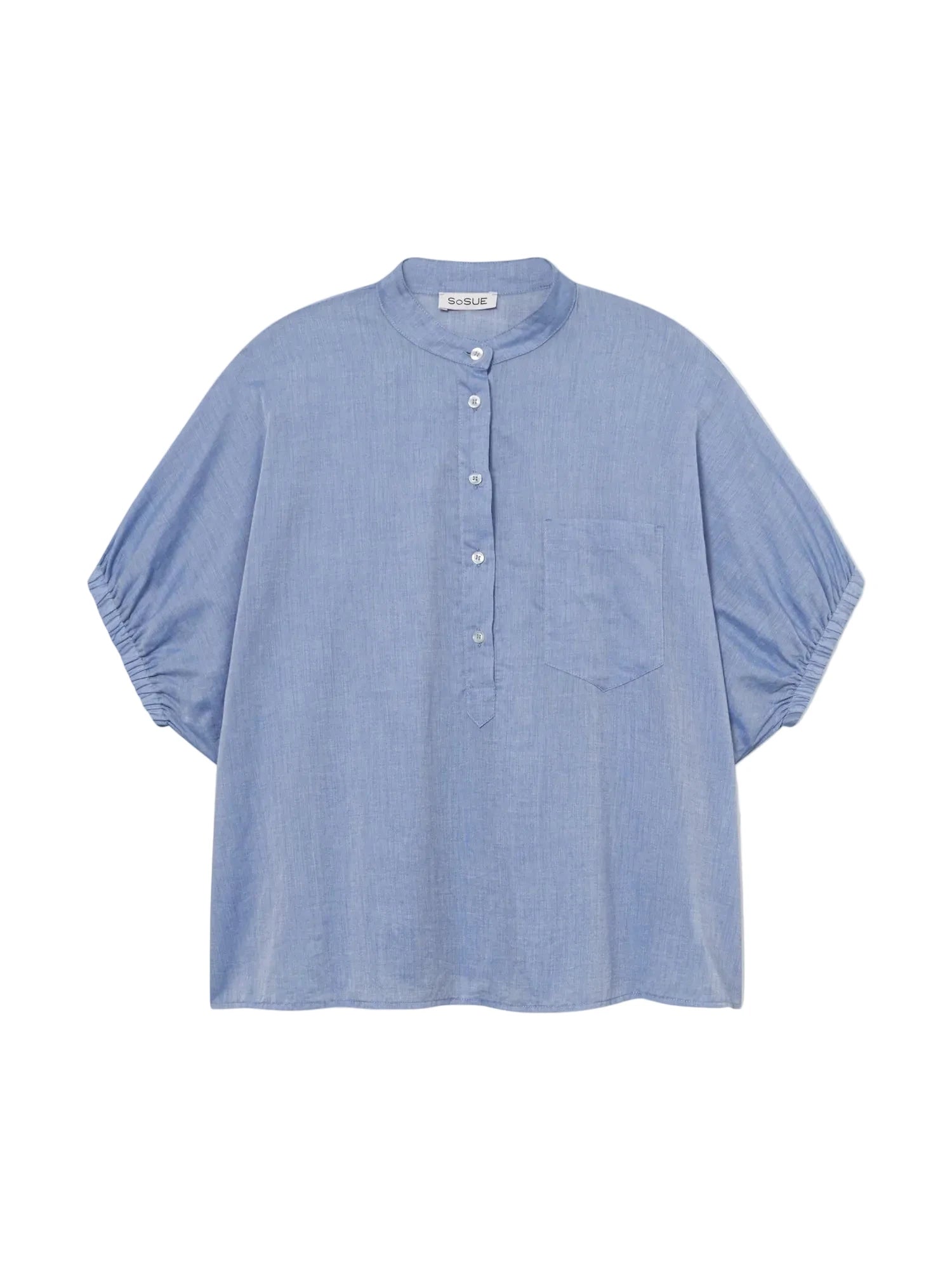 Blouse Cowboy Button Voile