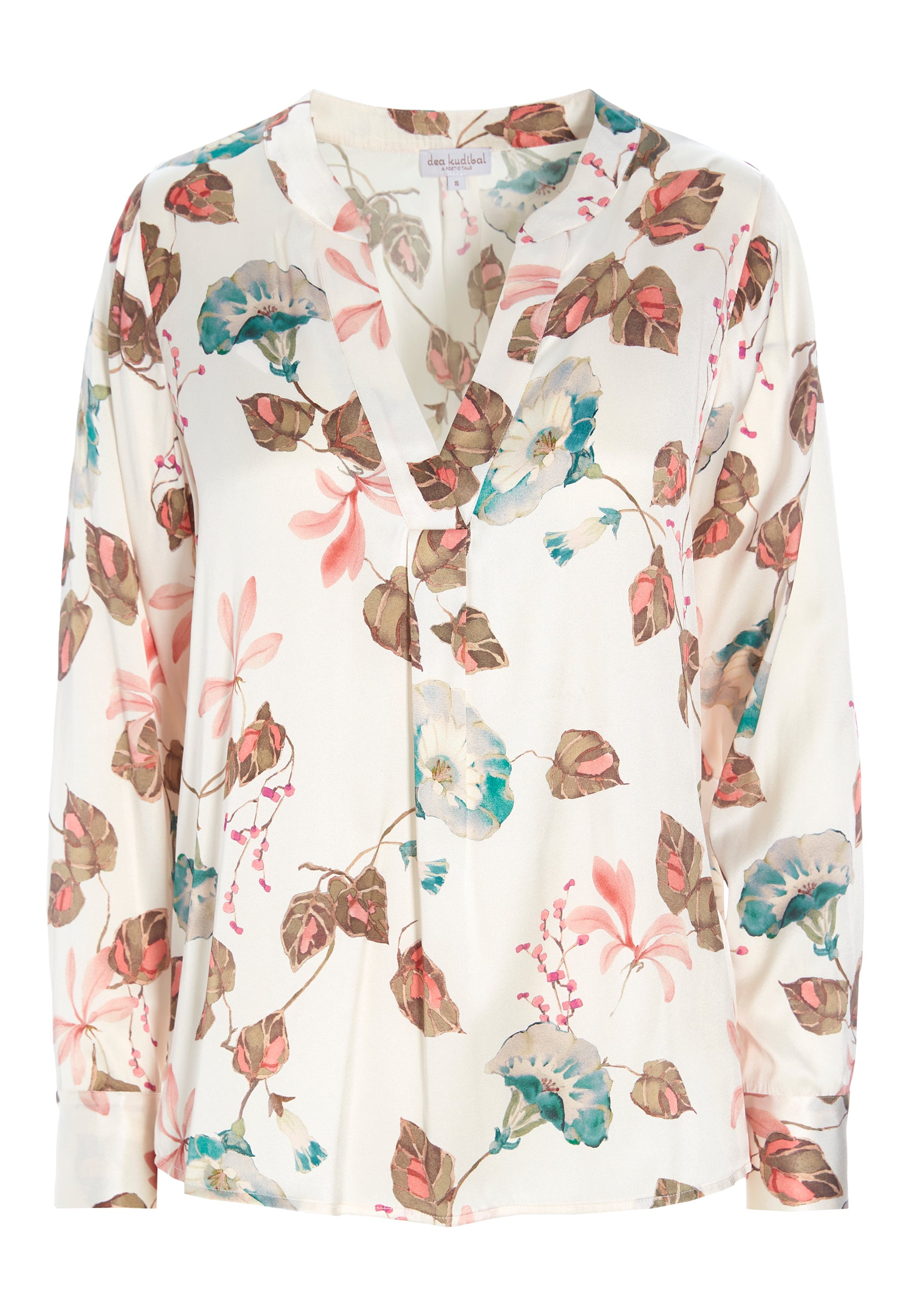 Seidenbluse Santena