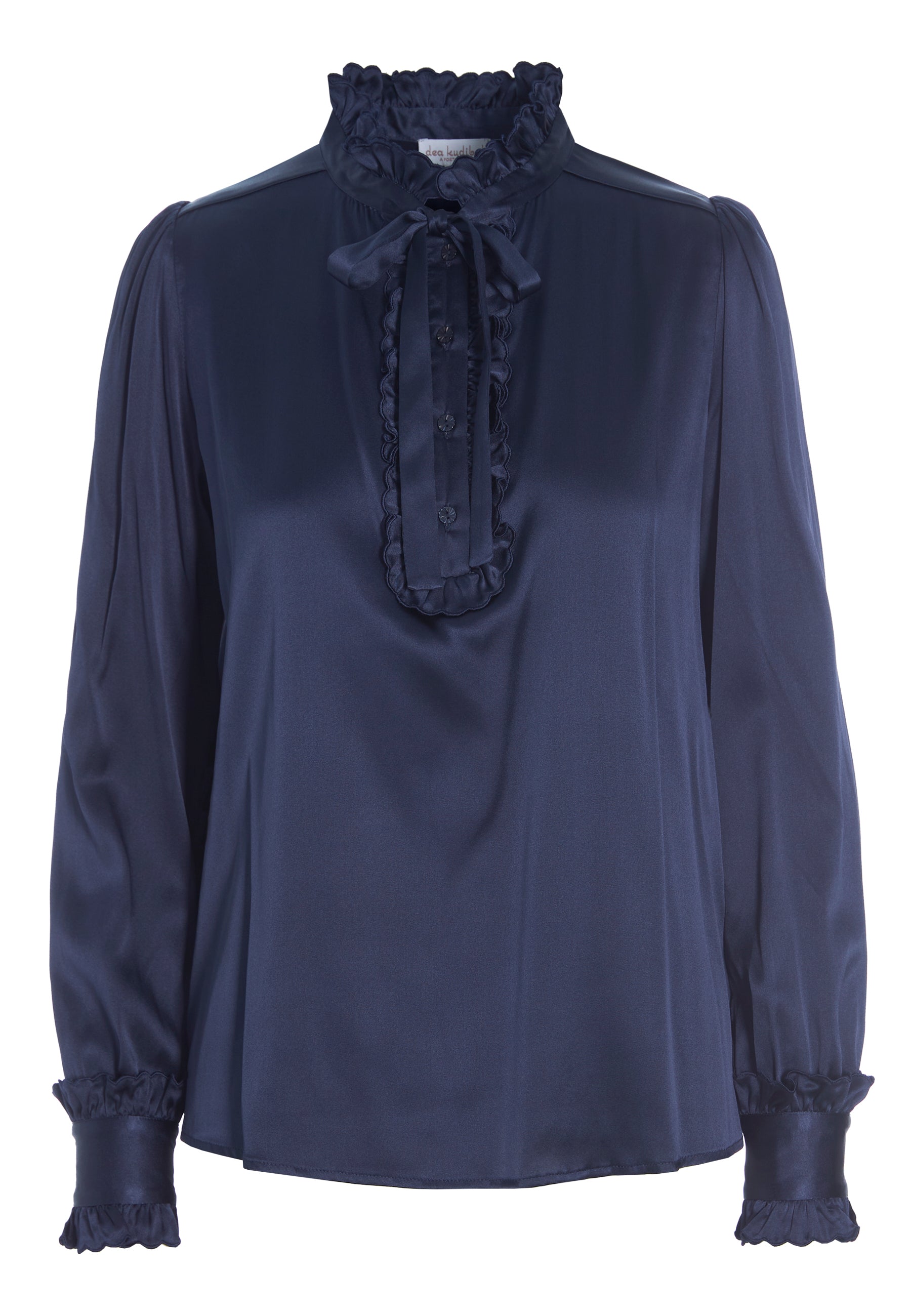 Seidenbluse Mashiia