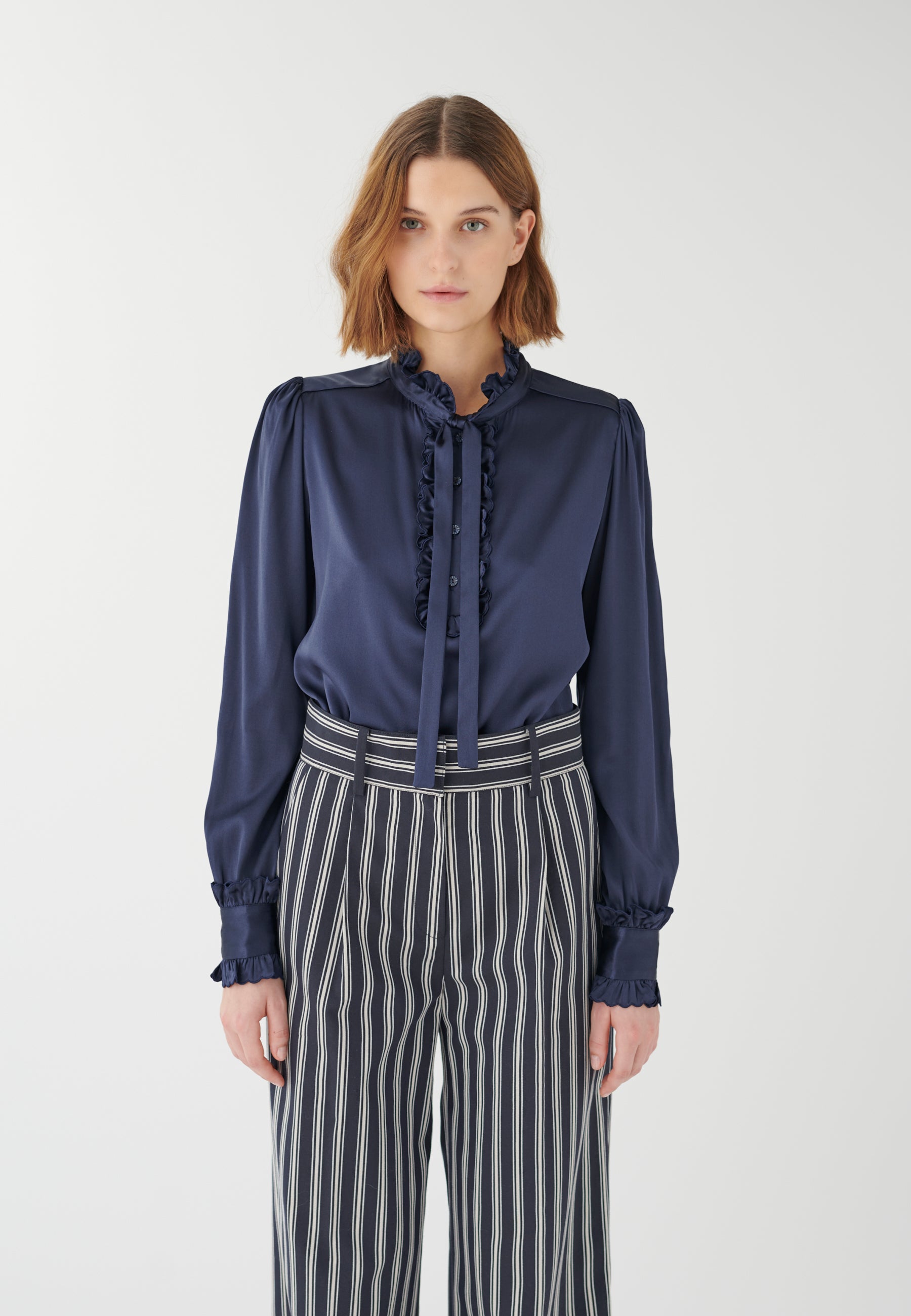 Seidenbluse Mashiia