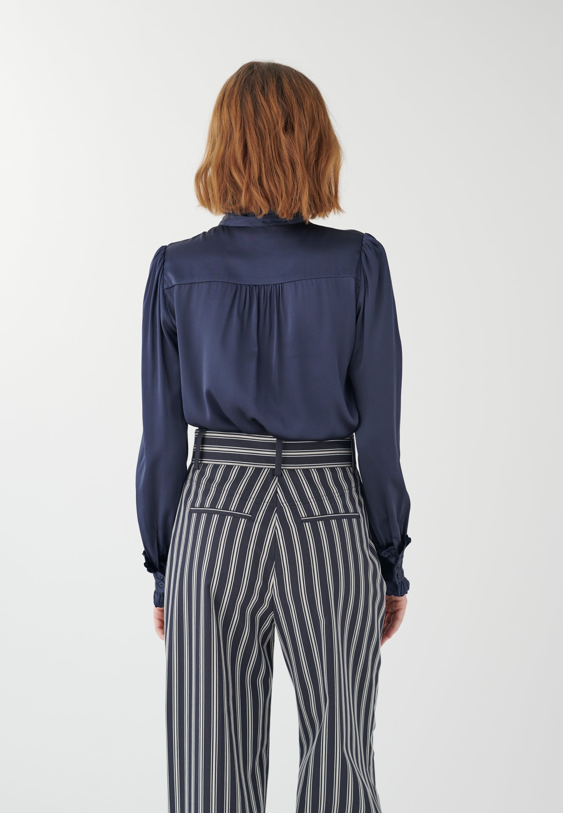 Seidenbluse Mashiia
