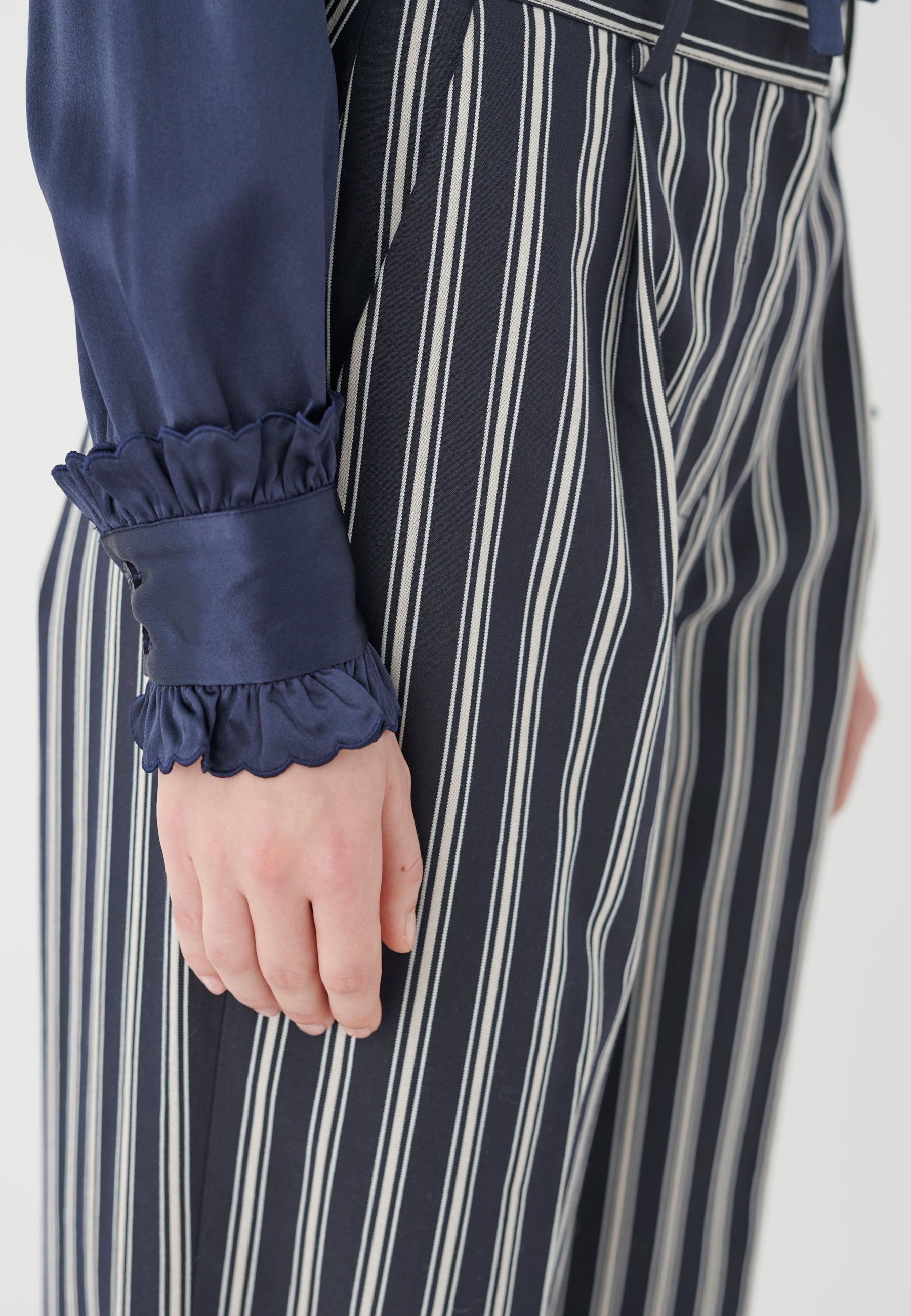 Seidenbluse Mashiia