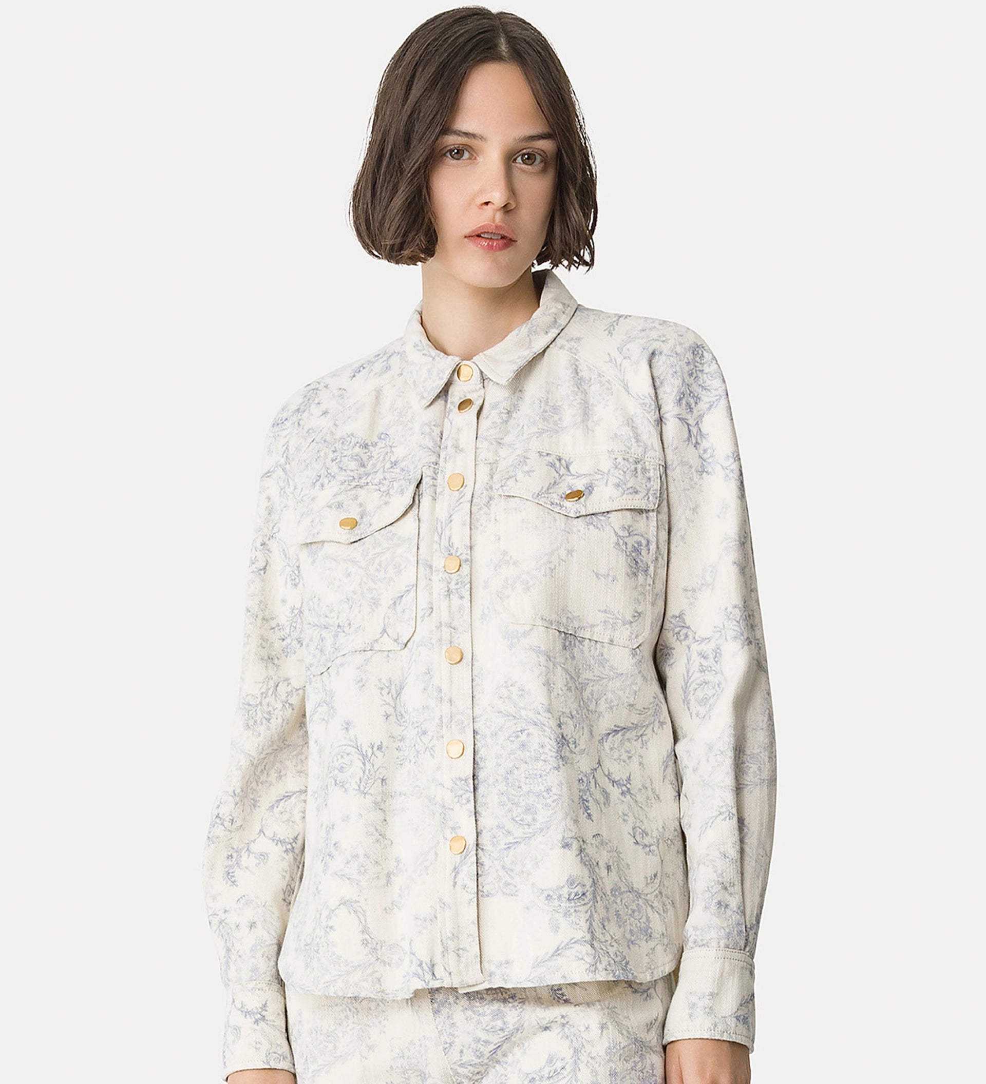 Denim Oversized Shirt Nontiscordardime