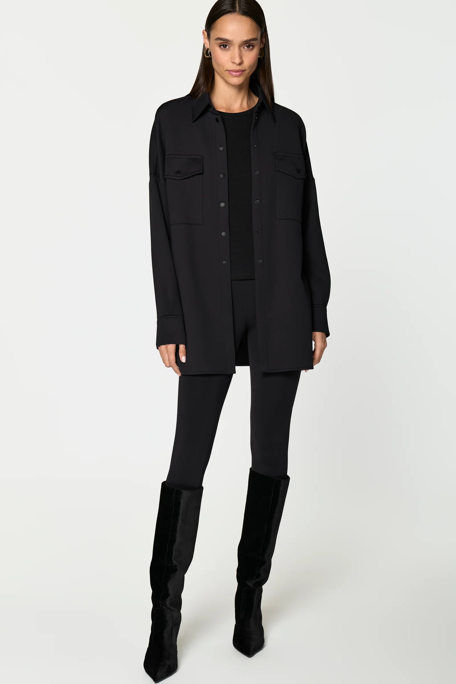 ERICE Shirt Jacket
