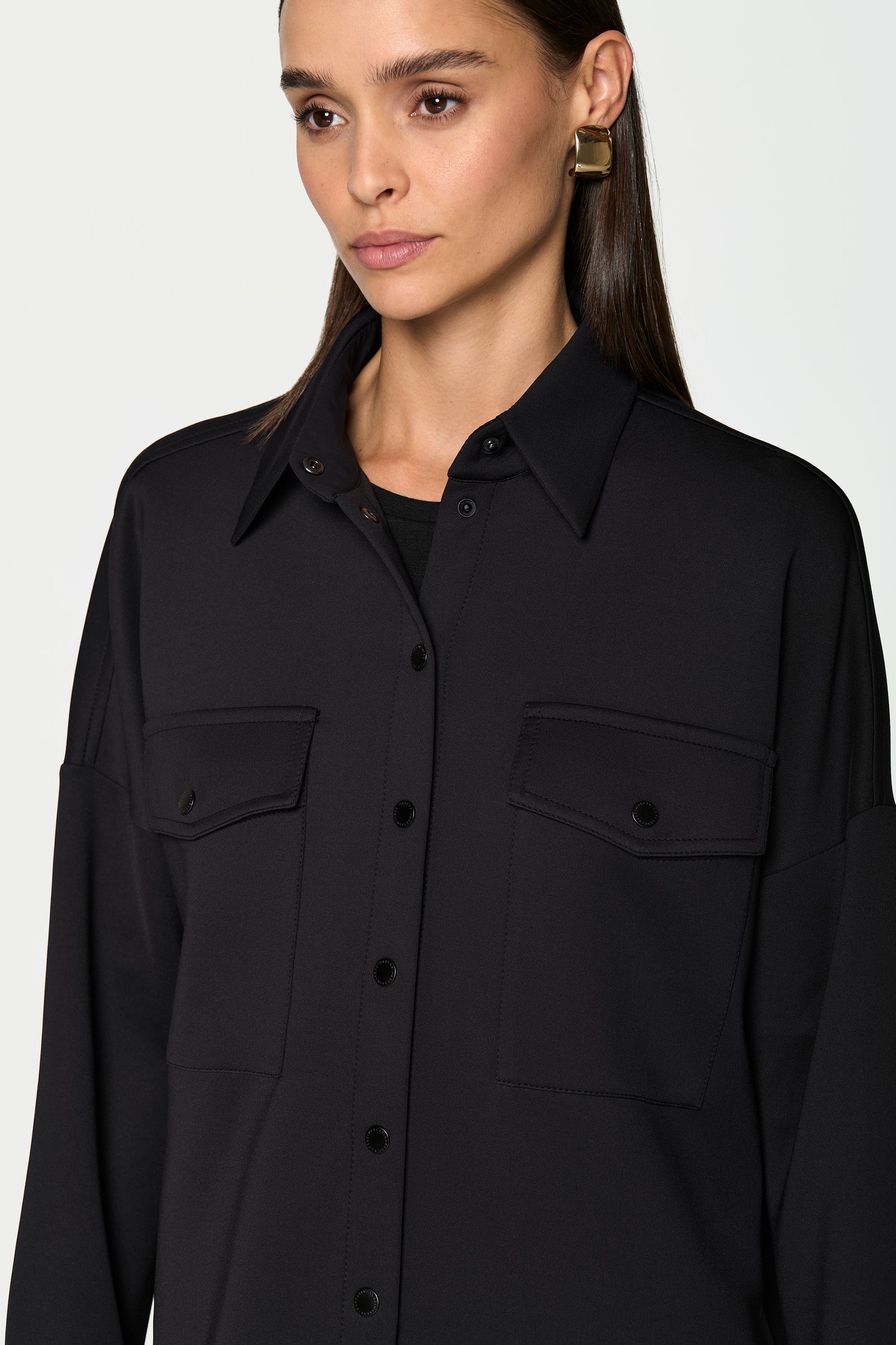 ERICE Shirt Jacket
