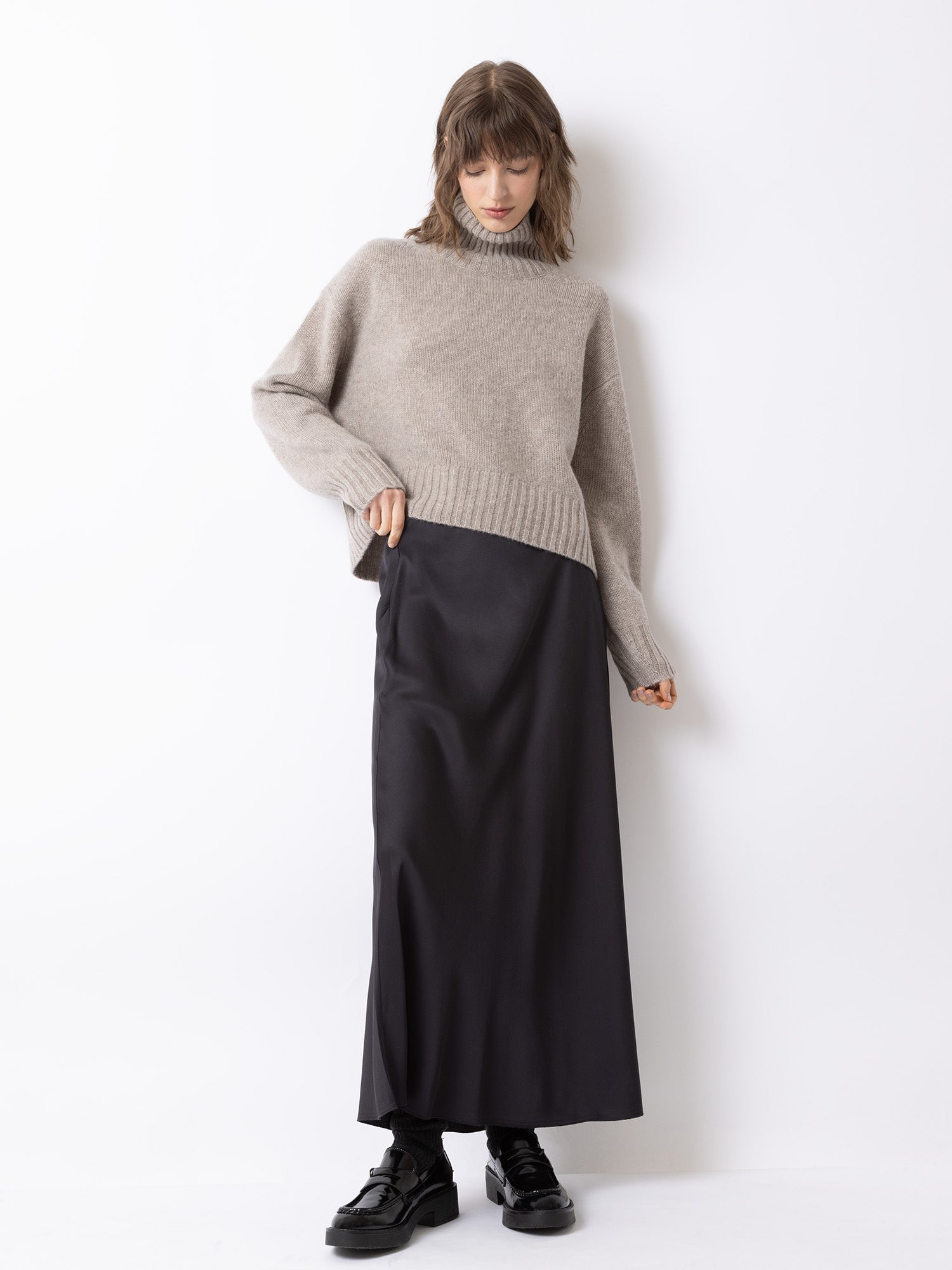 Cashmere Pullover Highneck