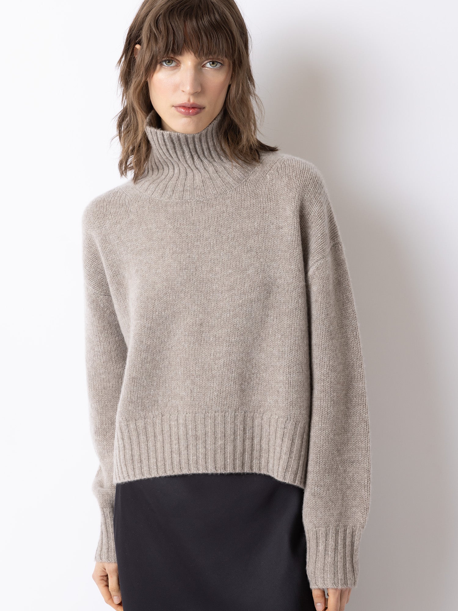 Cashmere Pullover Highneck