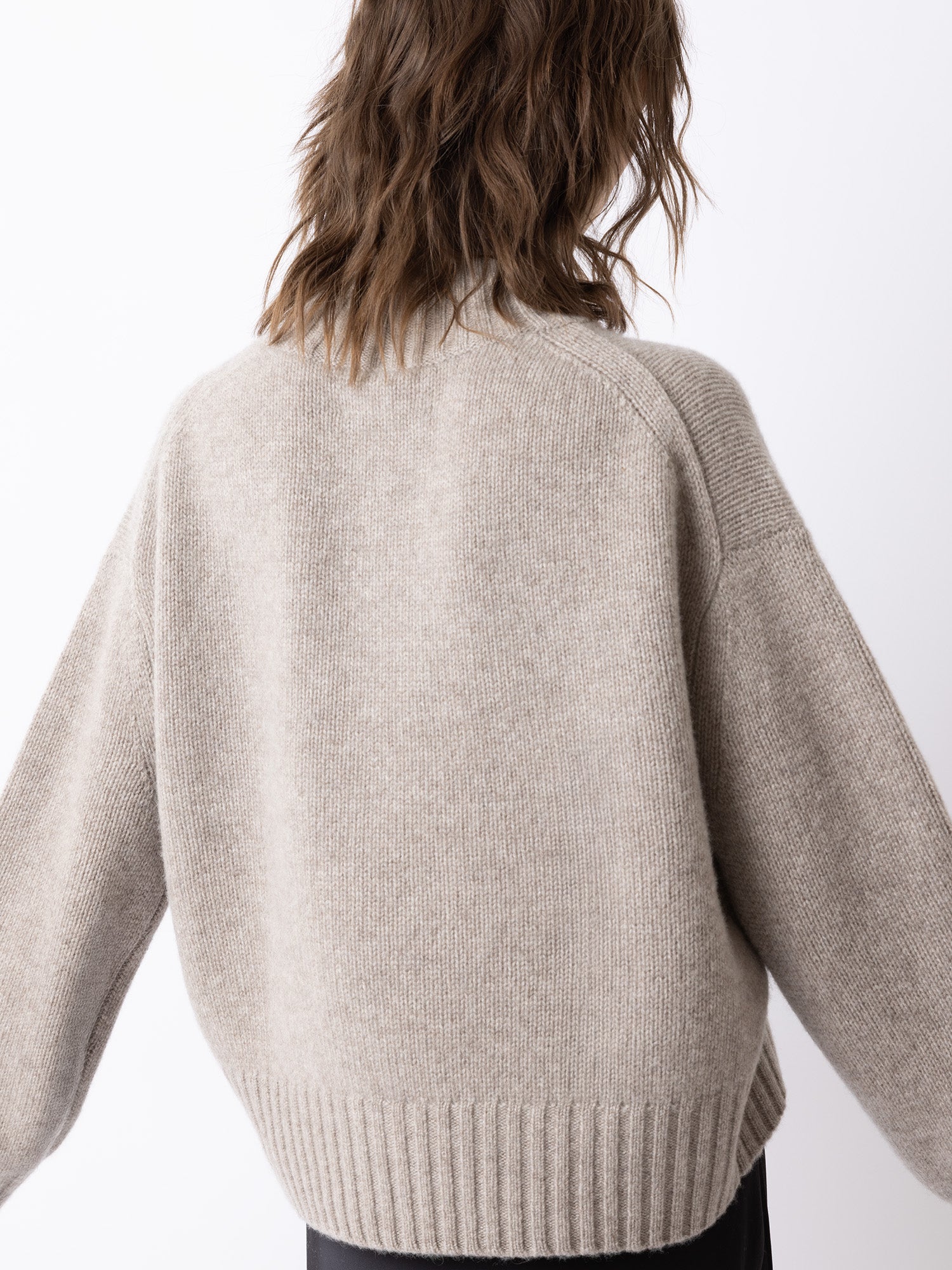 Cashmere Pullover Highneck