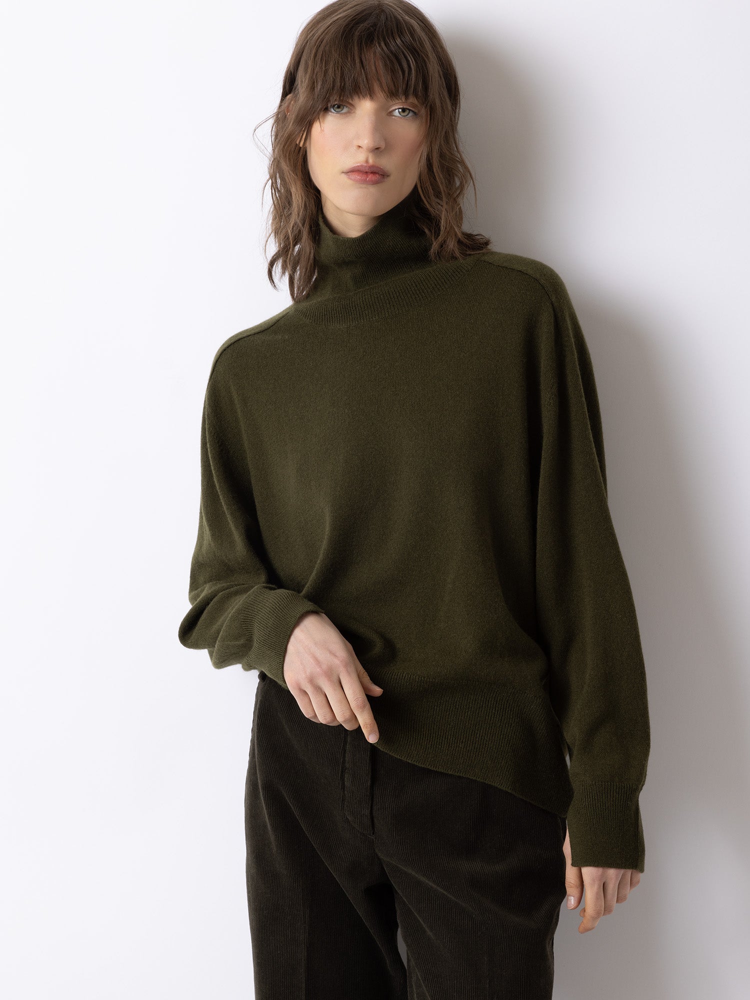 Pullover Highneck