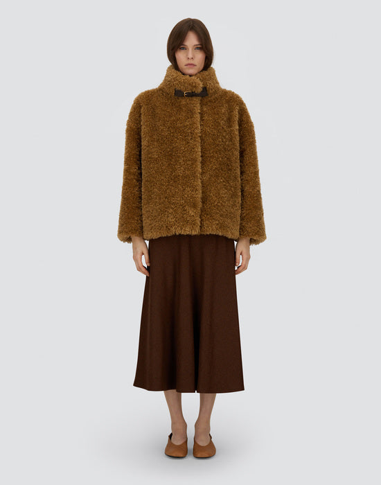 Jacke Faux Fur