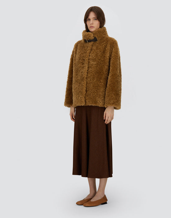 Jacke Faux Fur