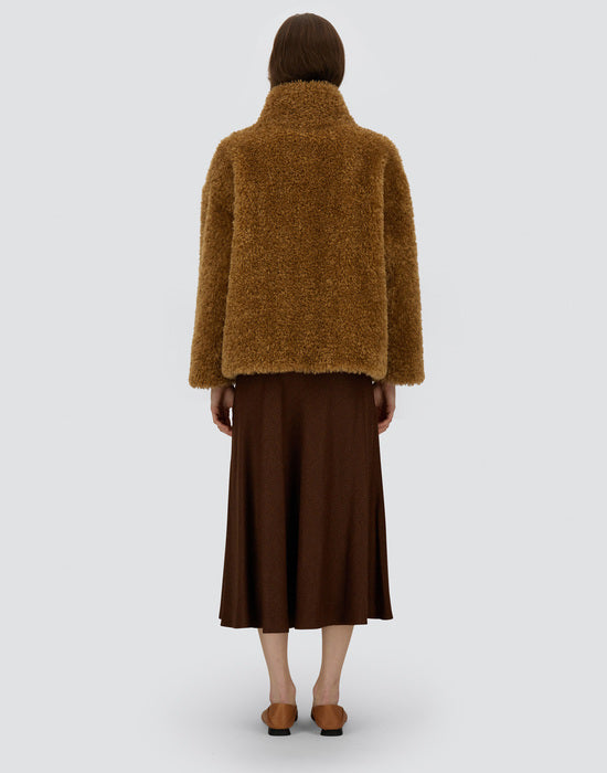 Jacke Faux Fur