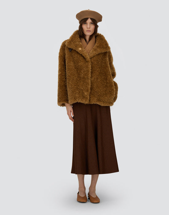 Jacke Faux Fur