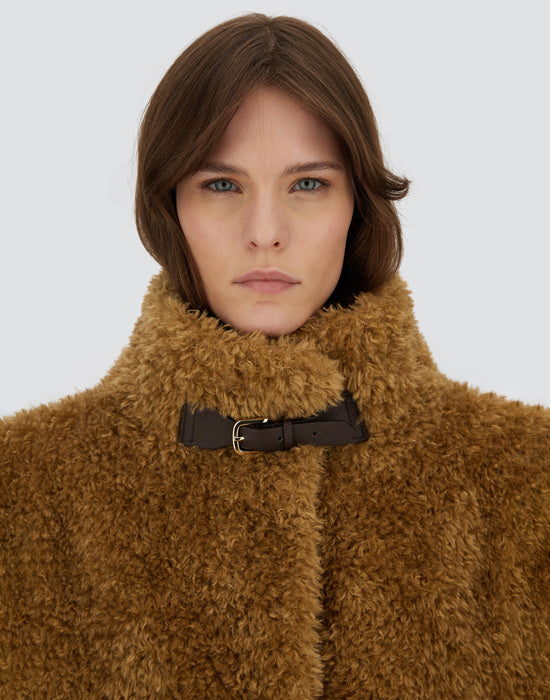 Jacke Faux Fur