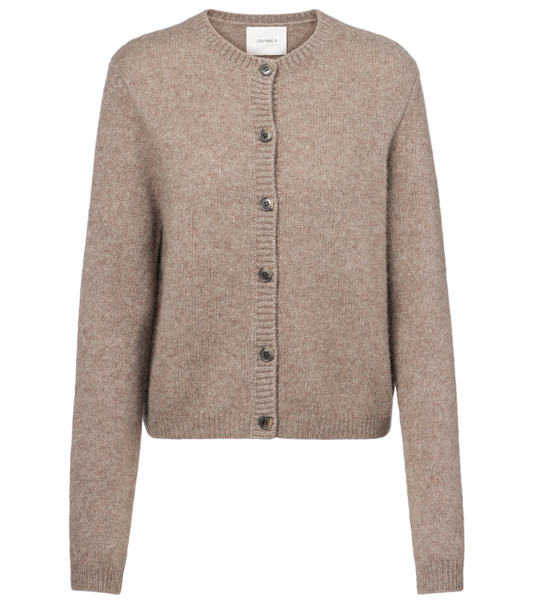 Cashmere Felicia Cardigan