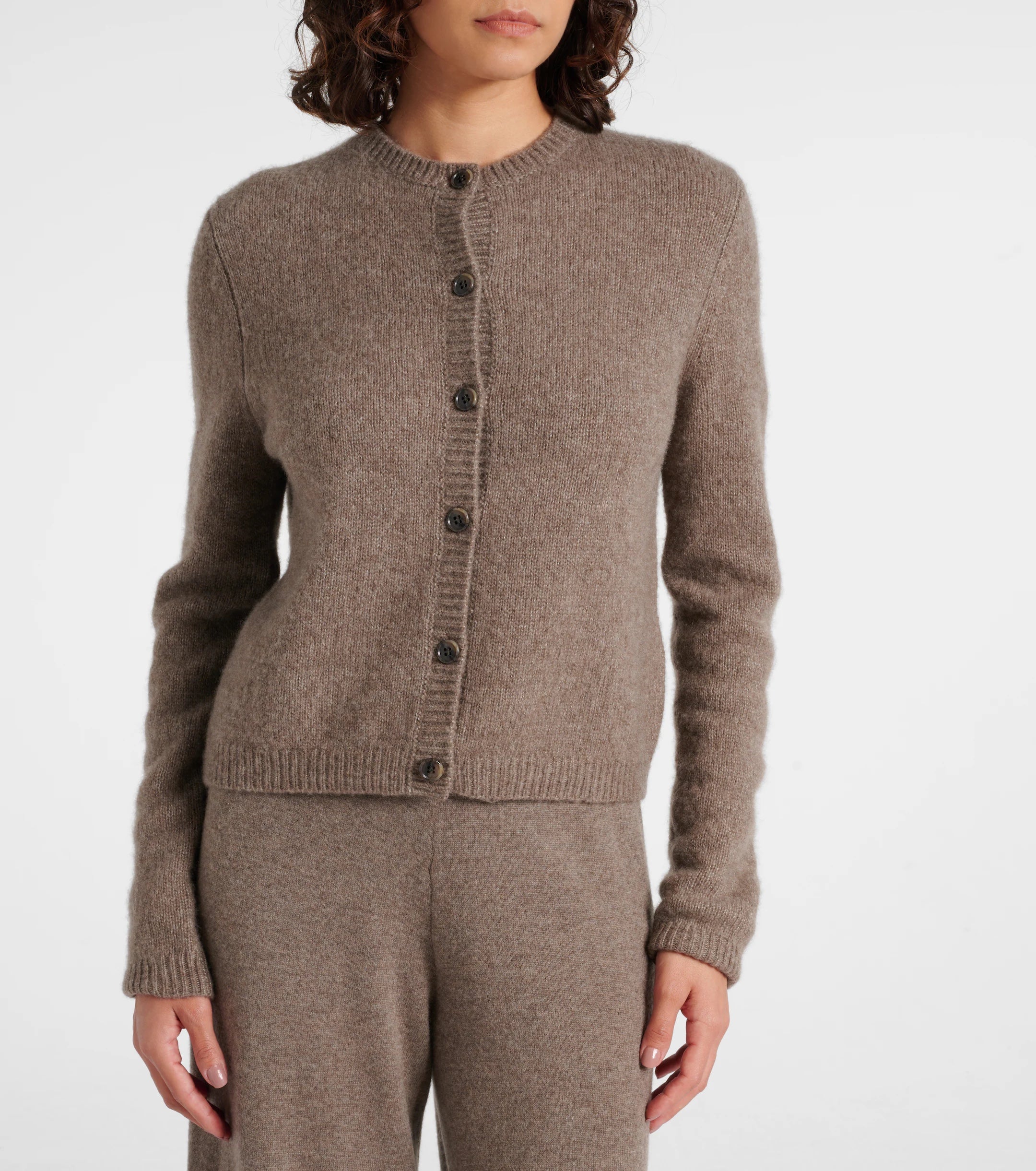 Cashmere Felicia Cardigan