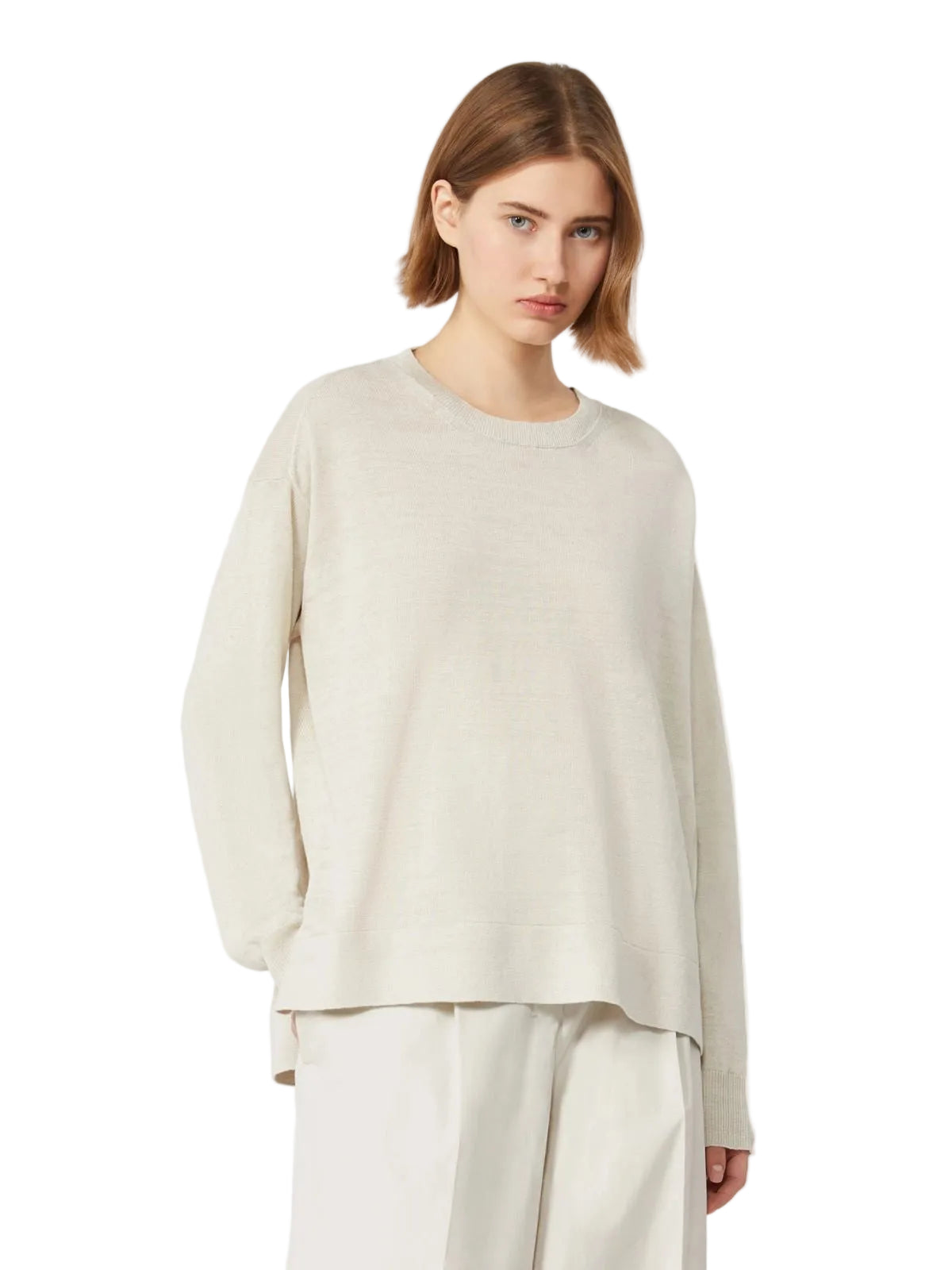 Leinenpullover Fiorire
