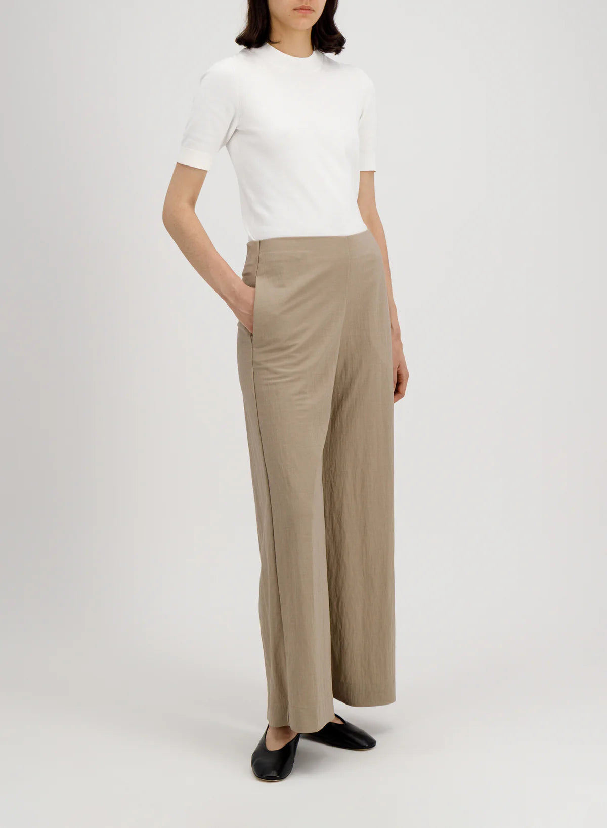 Flared Trousers Rayon