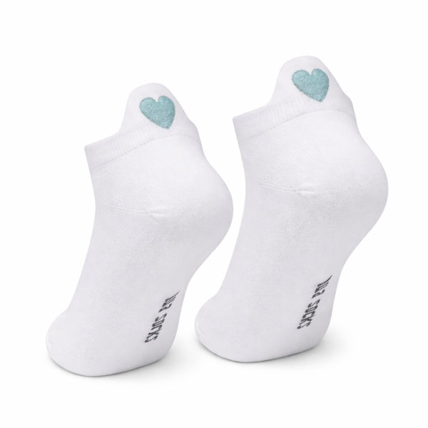 Golden Heart Socks