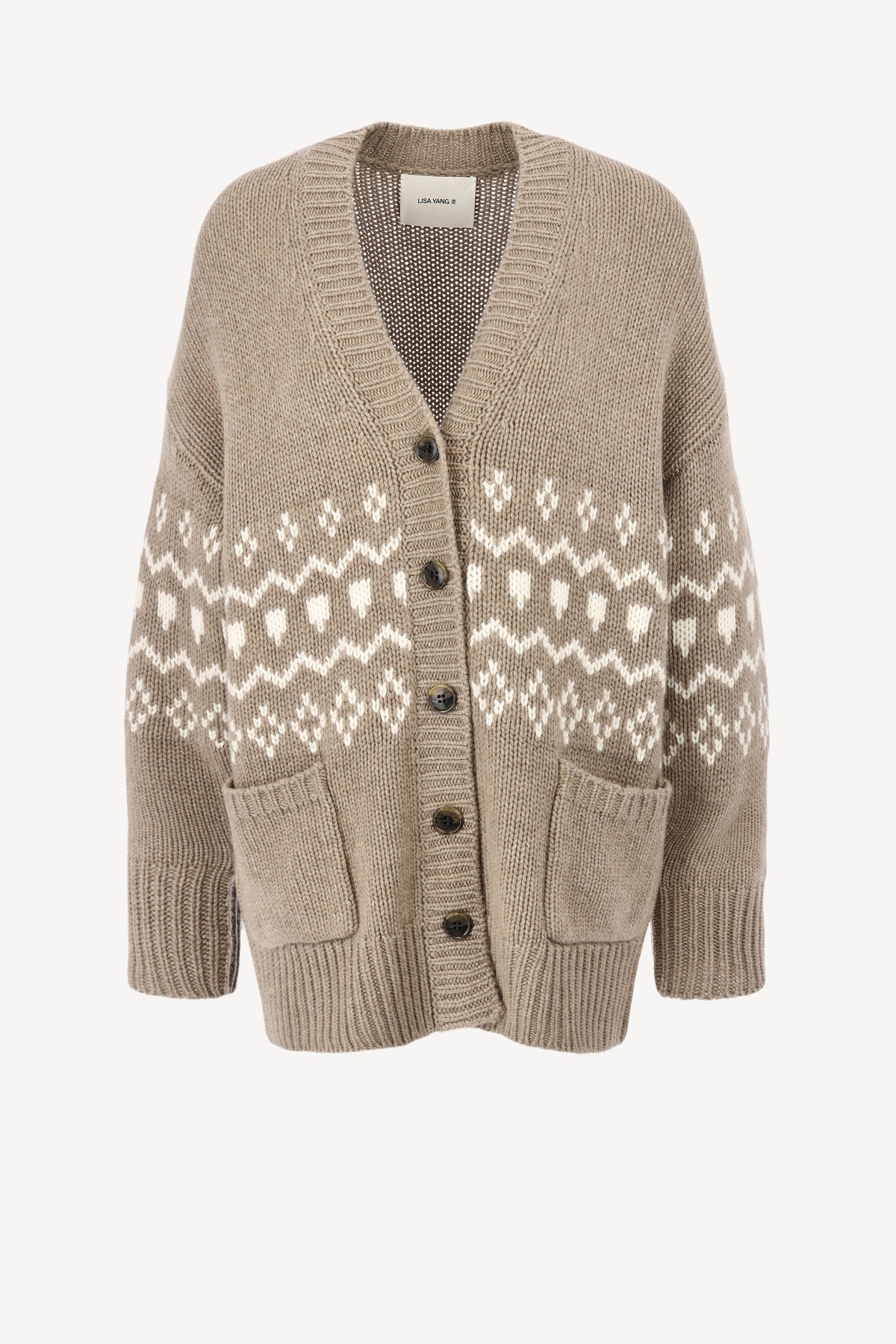 Cashmere Cardigan Greyson