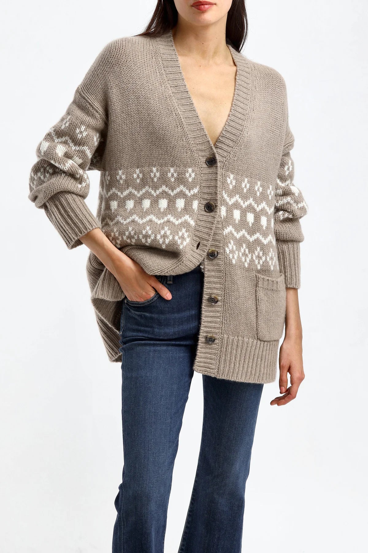 Cashmere Cardigan Greyson