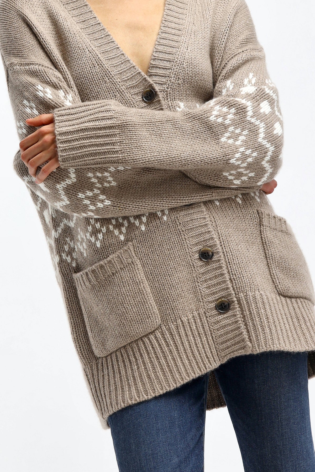 Cashmere Cardigan Greyson