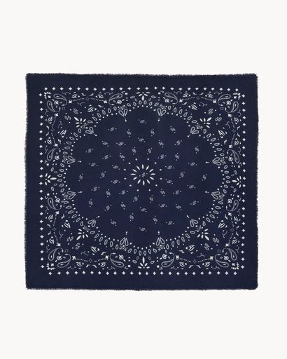 Cashmere Bandana Hachiko