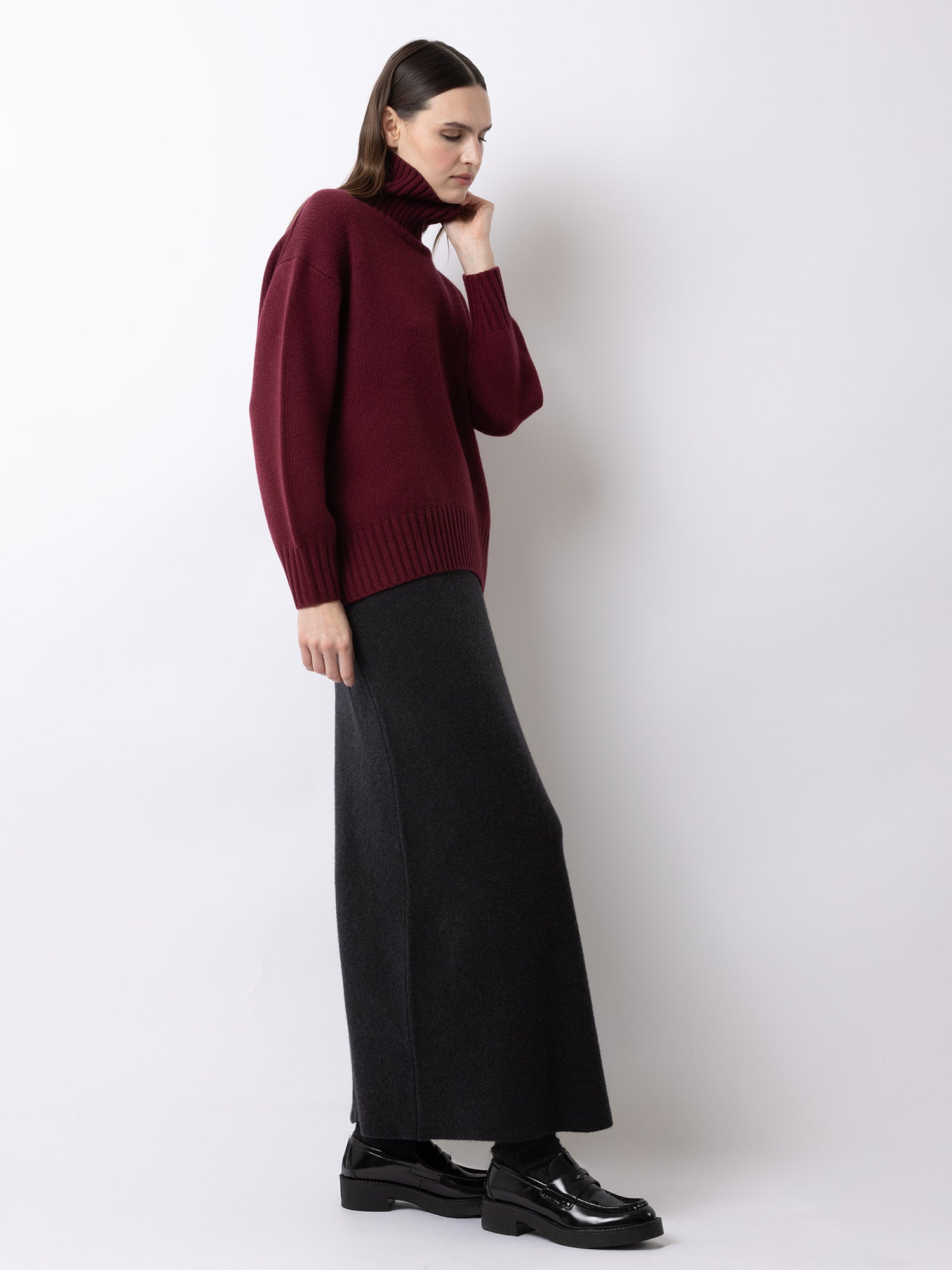Cashmere Pullover Highneck